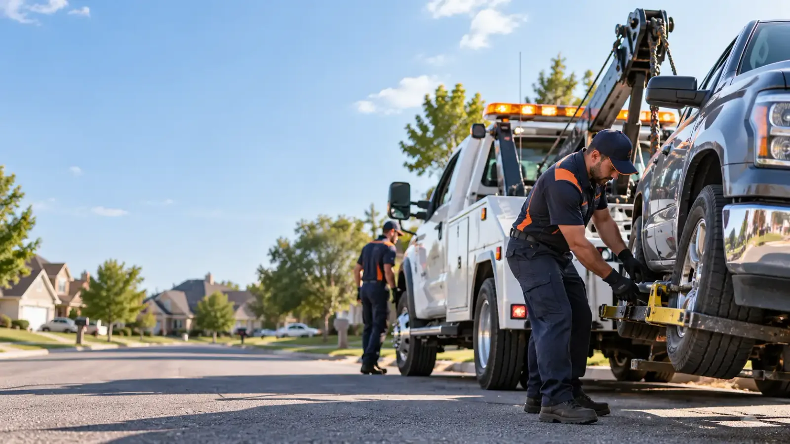 Wheel Lift Towing in Pearl, IL
